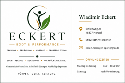 Eckert Body & Performance