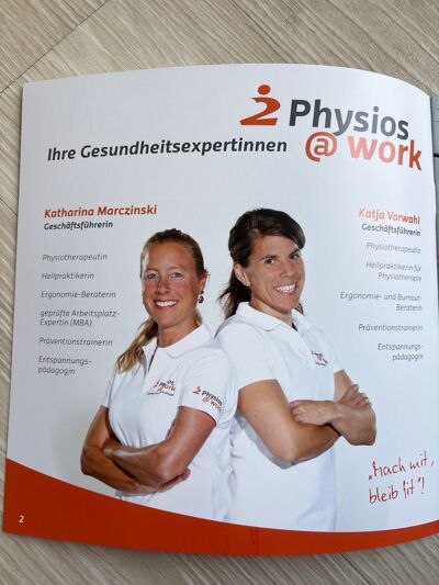 physios at work by Katja