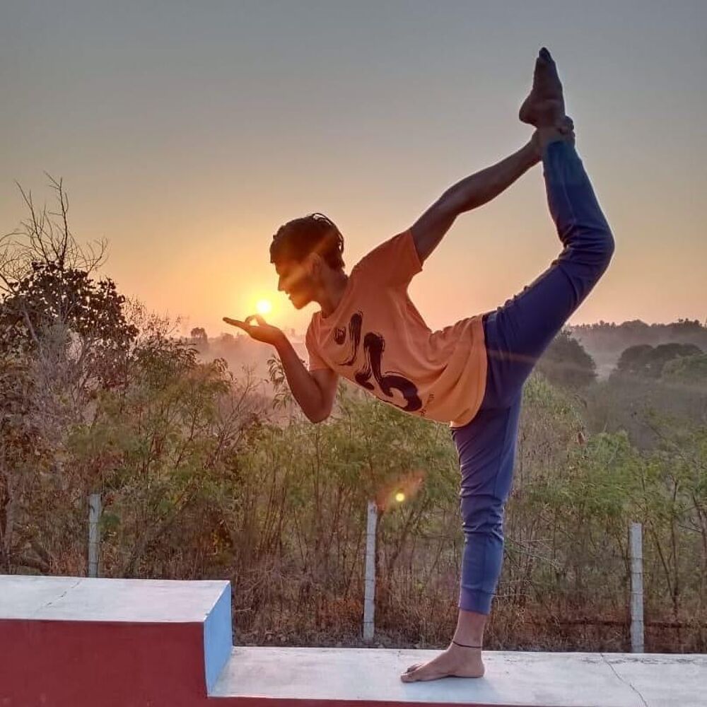 Yoga Teacher Dharanesh