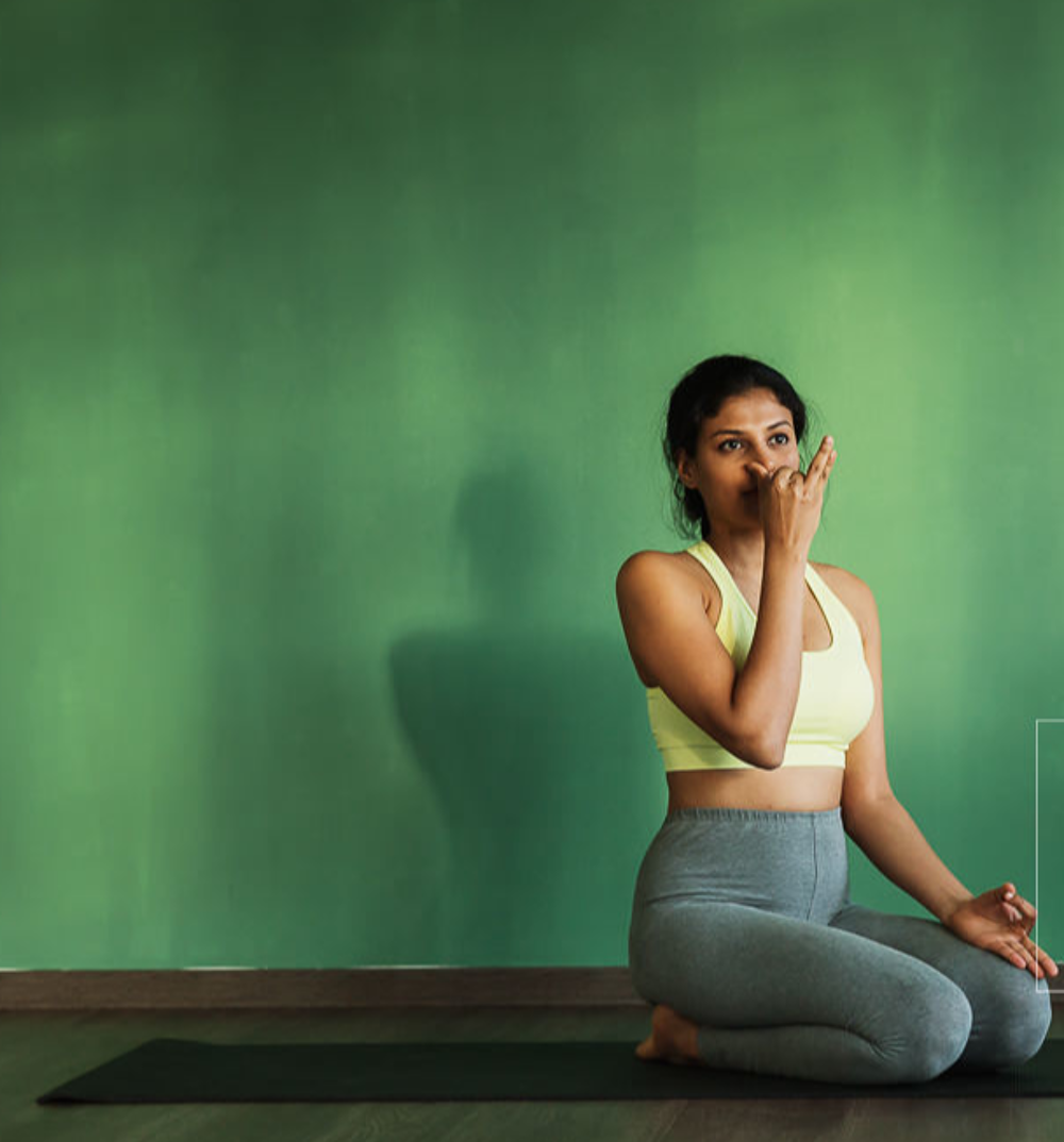 Pranayama Breathing