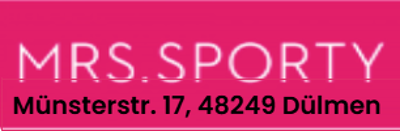 Mrs.Sporty Club Logo