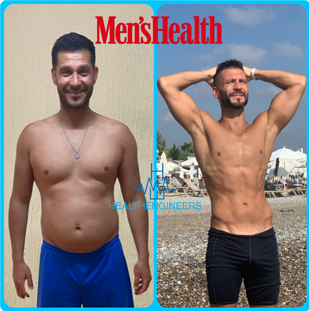 Personal Training Transformation in der Men's Health