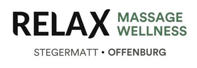 RELAX - Massage Wellness Logo