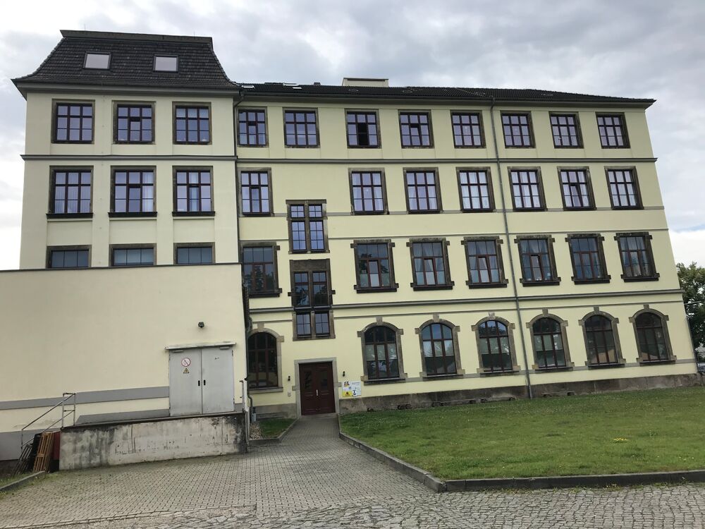Fabrikgebäude
