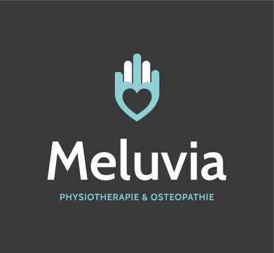Meluvia - Physiotherapie & Osteopathie Logo