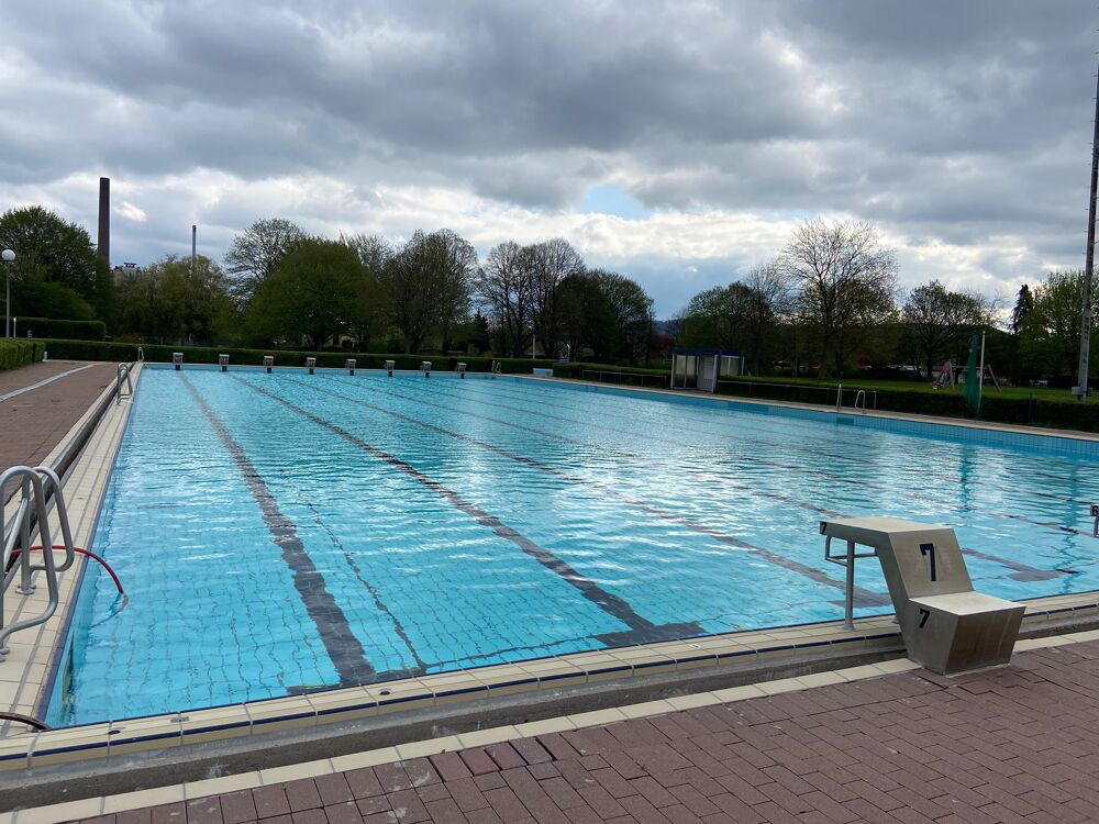 50m Schwimmerbecken