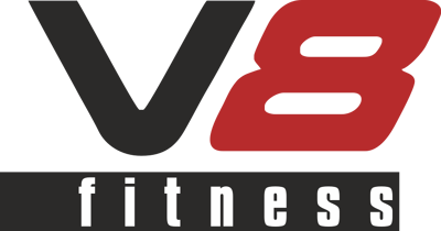 v8 fitness Gifhorn Logo