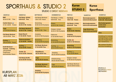 Sporthaus Heide Logo