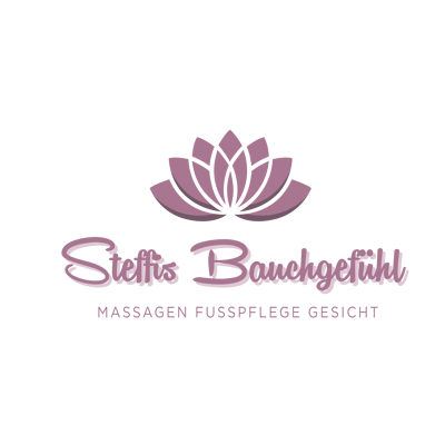 Steffis Bauchgefühl, Massagen, Fußpflege & Head Spa Logo