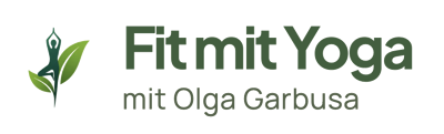 Olga Garbusa Fit mit Yoga Logo