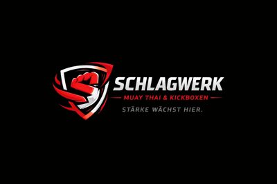 Schlagwerk Muay Thai & Kickboxen Logo