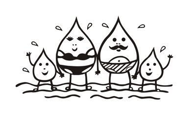 Schwimmbad Georgenthal Logo