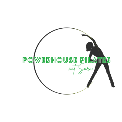 Powerhouse Pilates mit Sara Logo