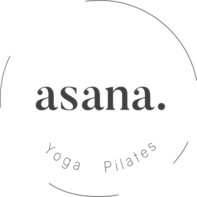 asana. Yoga Pilates