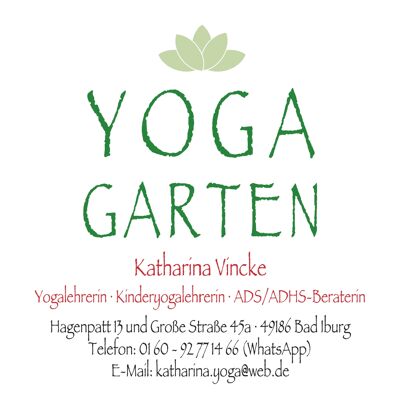YOGA Garten - Katharina Vincke