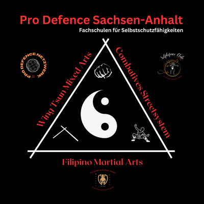 Pro Defence S.-A. Köthen (Ludwigsgymnasium Köthen, kleine Sporthalle) Logo