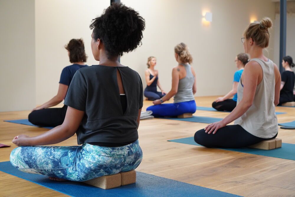 Stille und Zentrierung