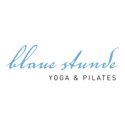 BLAUE STUNDE - Yoga & Pilates Logo