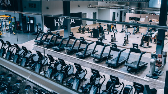 Cardio Bereich