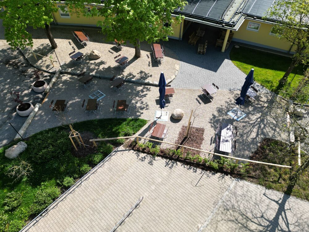 Biergarten