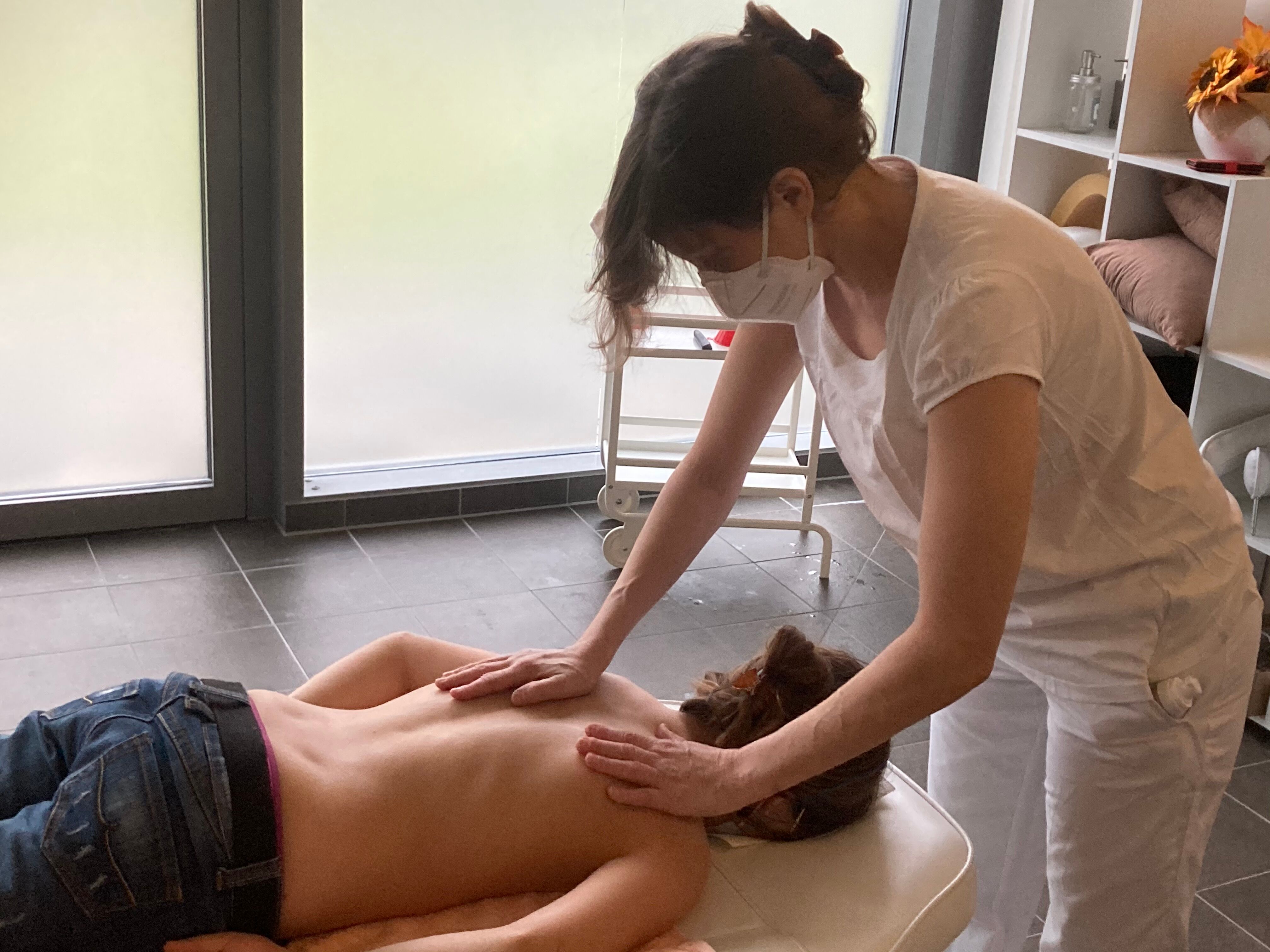 Klassische Massage 15 Minute inklusive