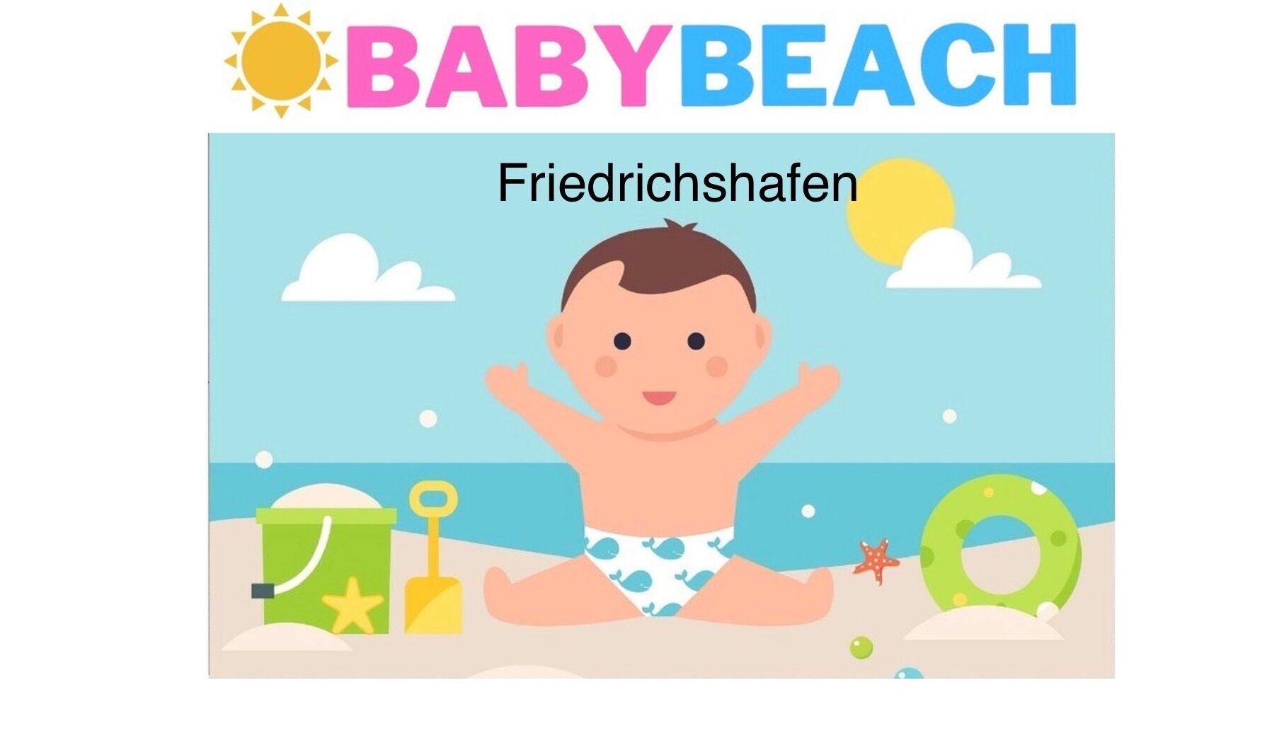 Babybeach Friedrichshafen