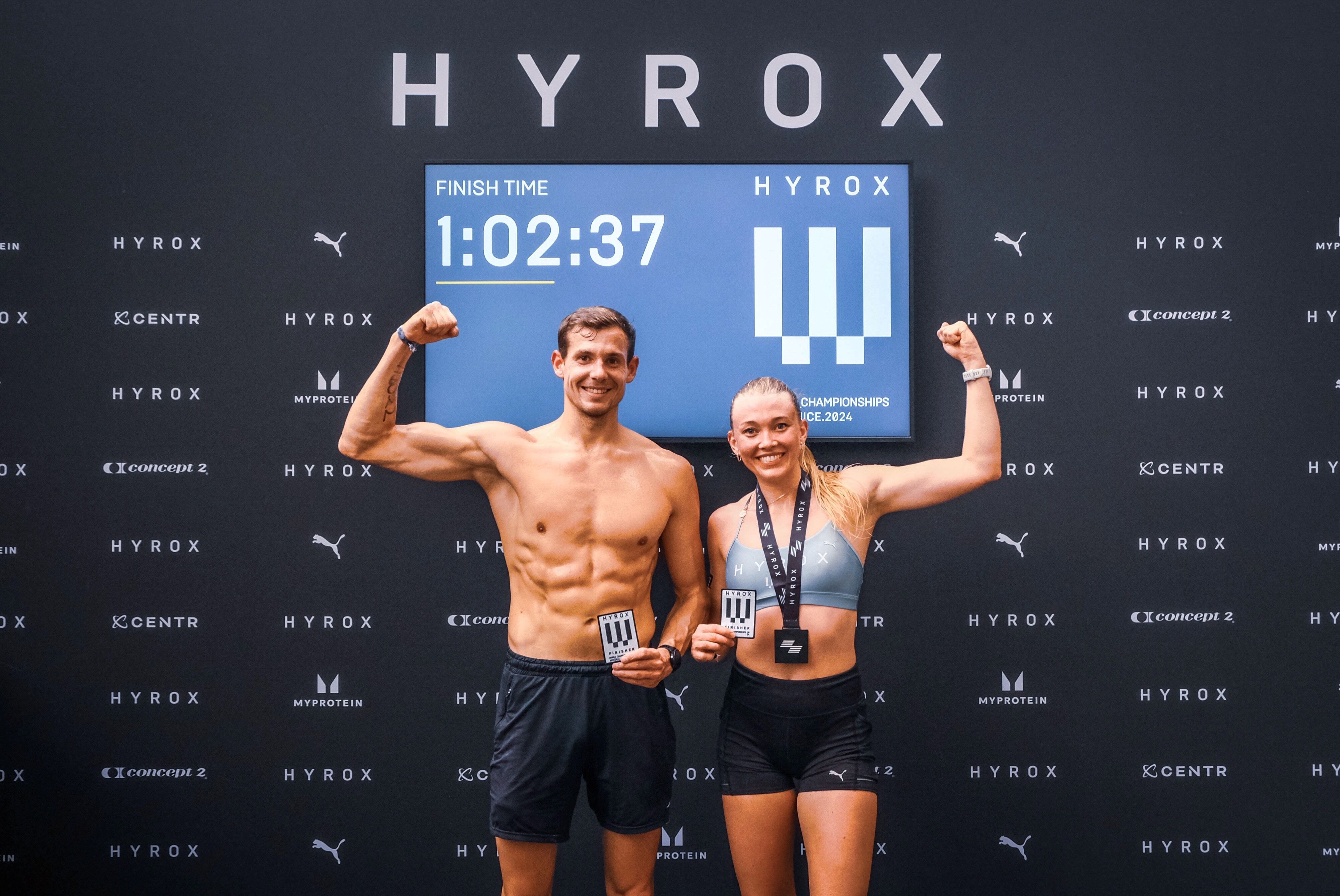 HYROX WM Nizza 2024