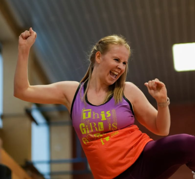 Zumba by Janet Wunsch