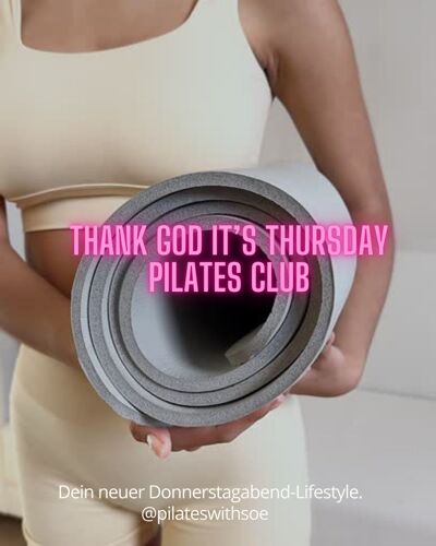 Pilates with Soe