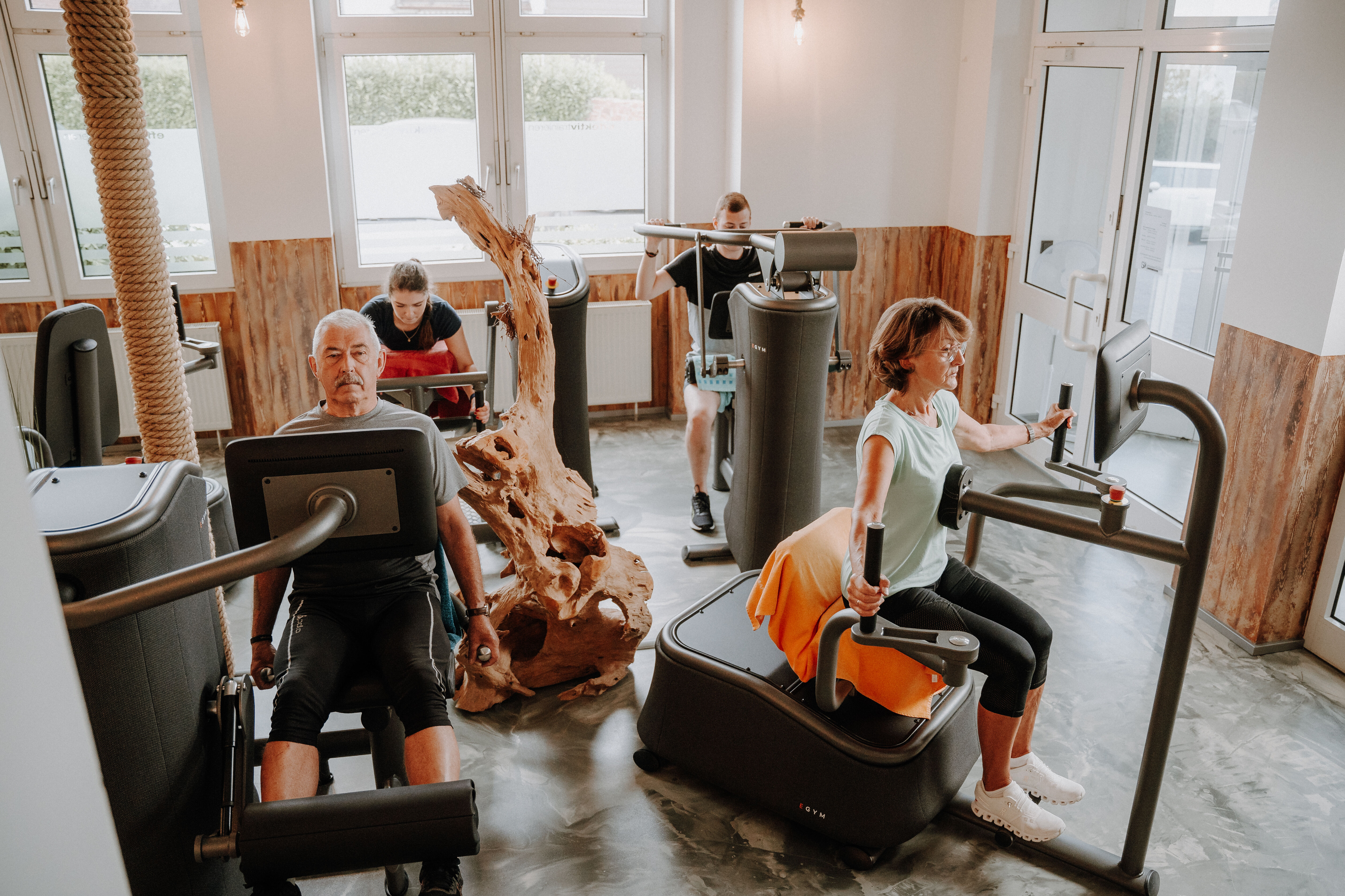 EGYM Zirkeltraining
