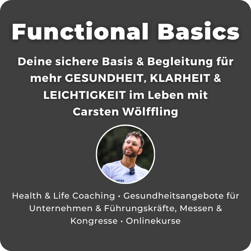 Functional Basics - Outdoor Fitness Johannapark