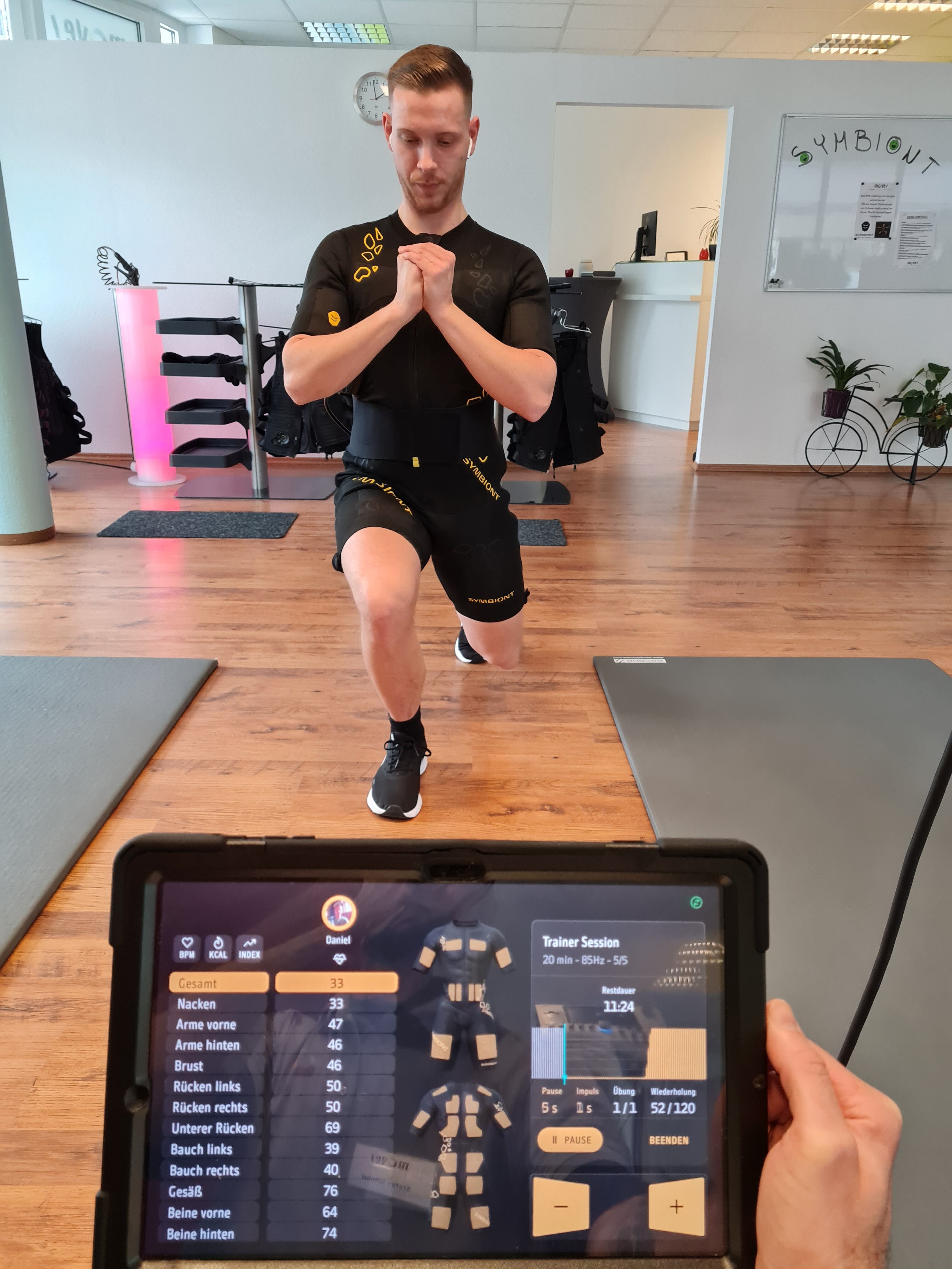 Hightech für beste Trainingserfolge!