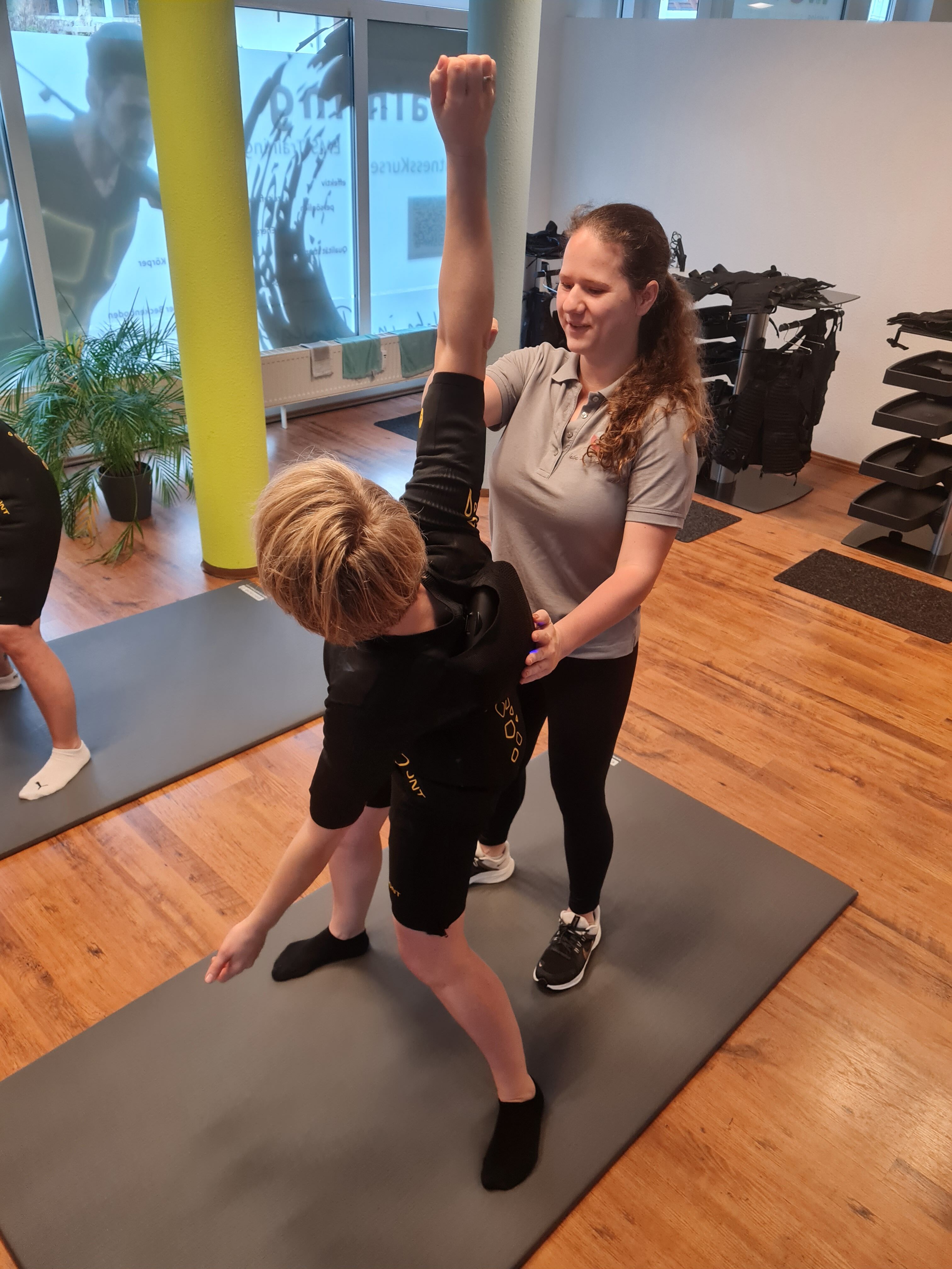 Persönliche Betreuung bei JEDEM Training