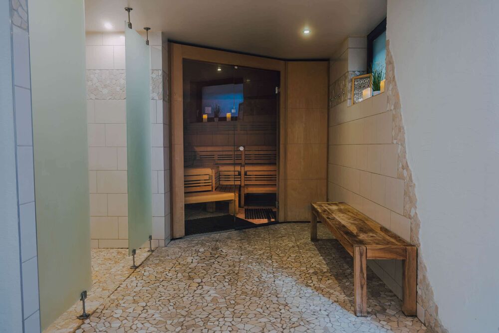 Dusche/Sauna