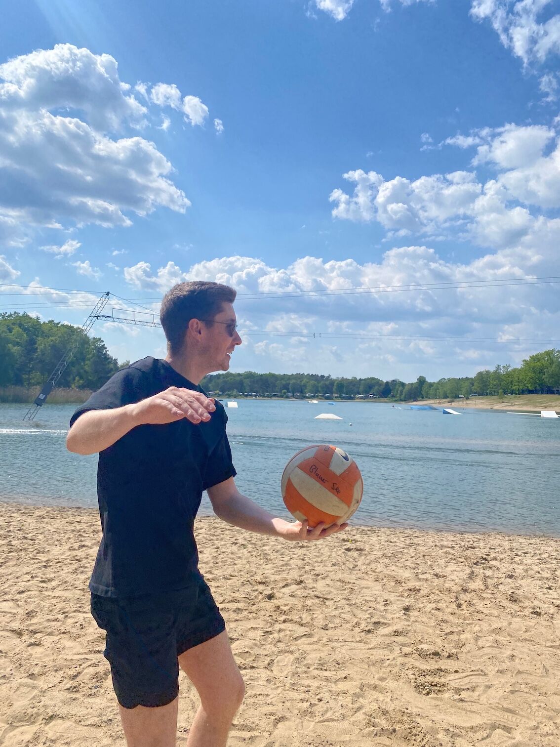 Strand Blauer See Garbsen