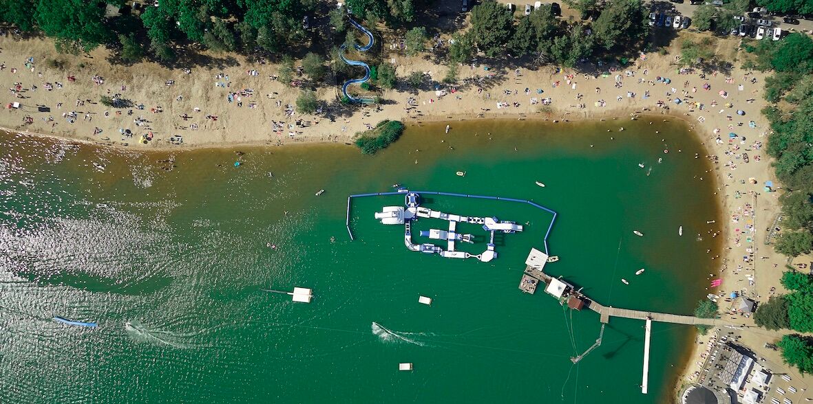 Strand Blauer See Garbsen