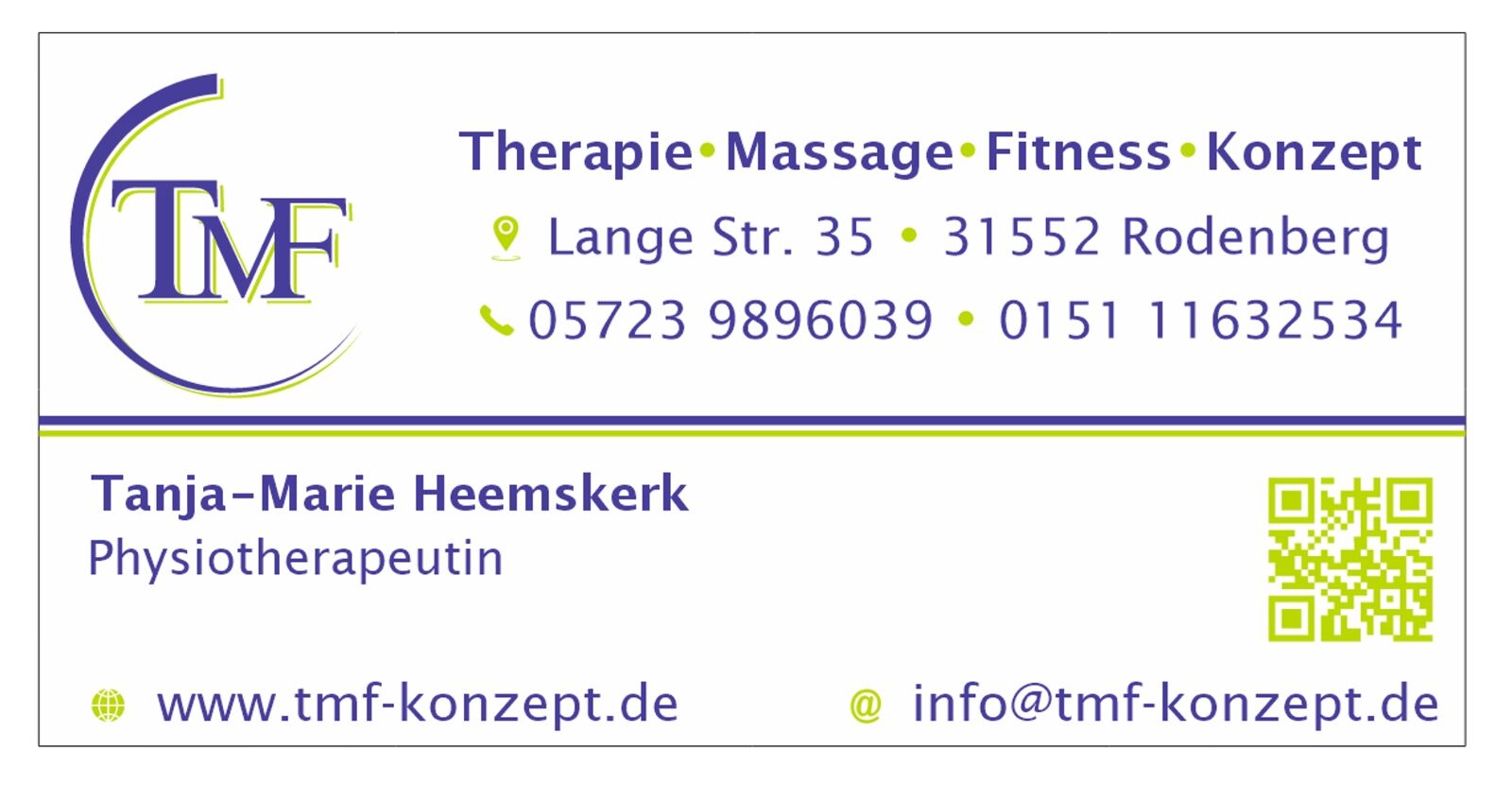 TMF-Konzept-Physiotherapie