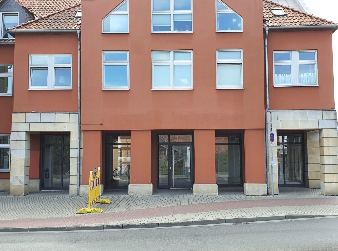 Studio - Außenansicht - Haupteingang