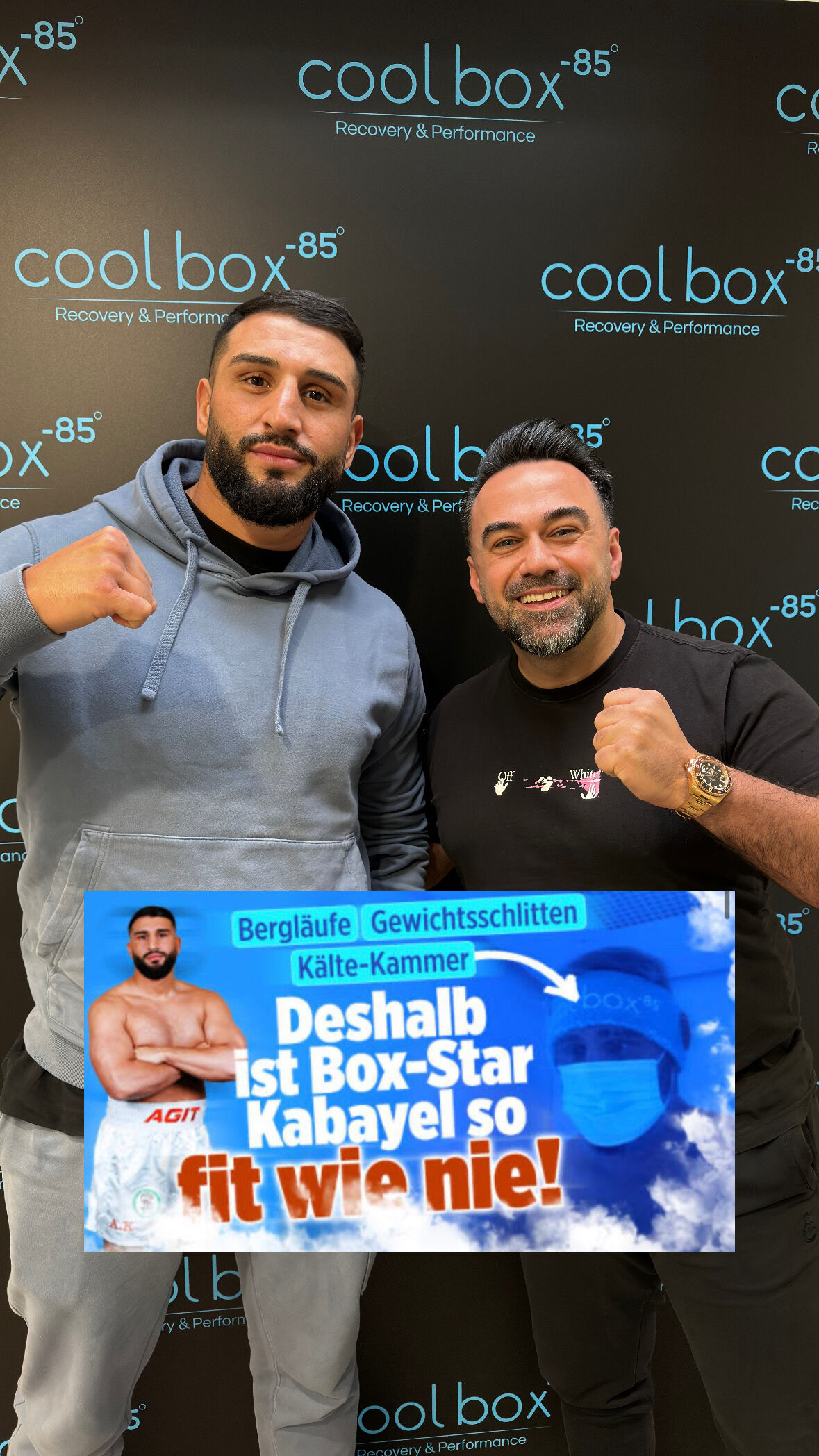 Boxstar Agit Kabayel