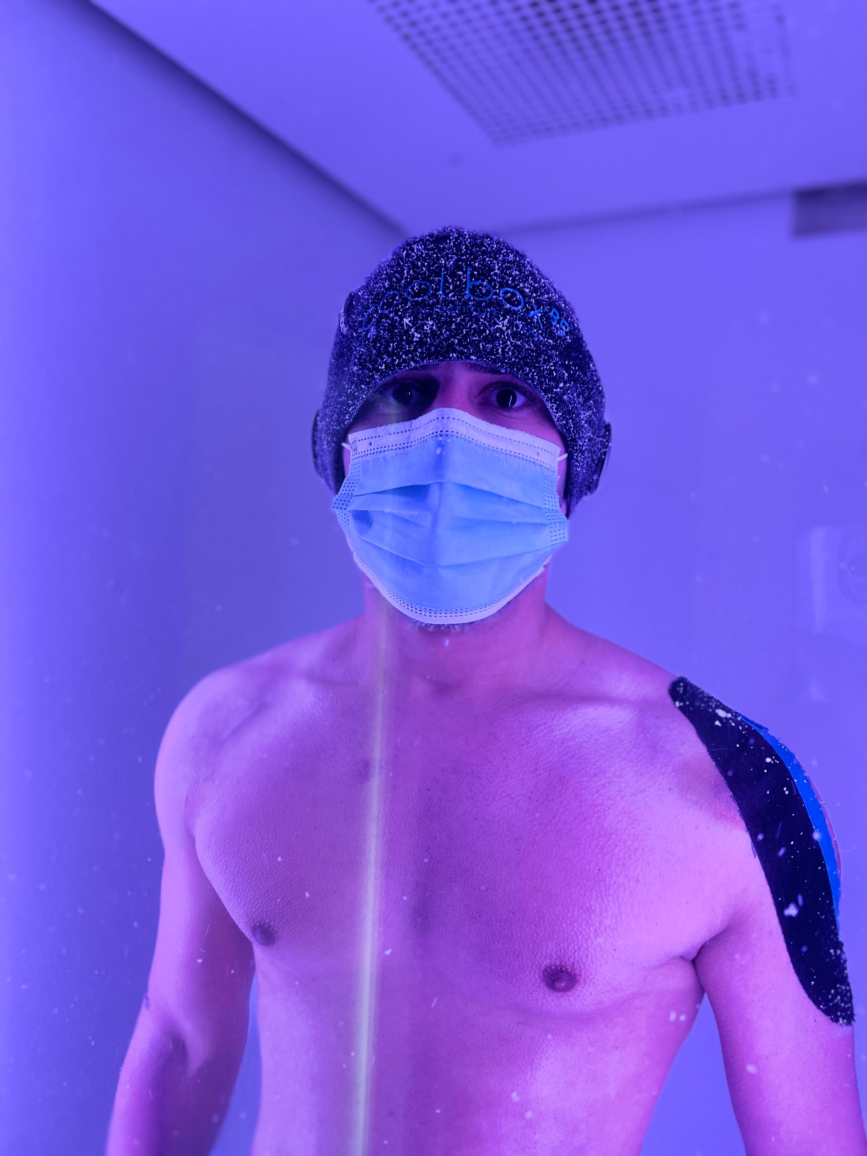 Kryotherapie Session