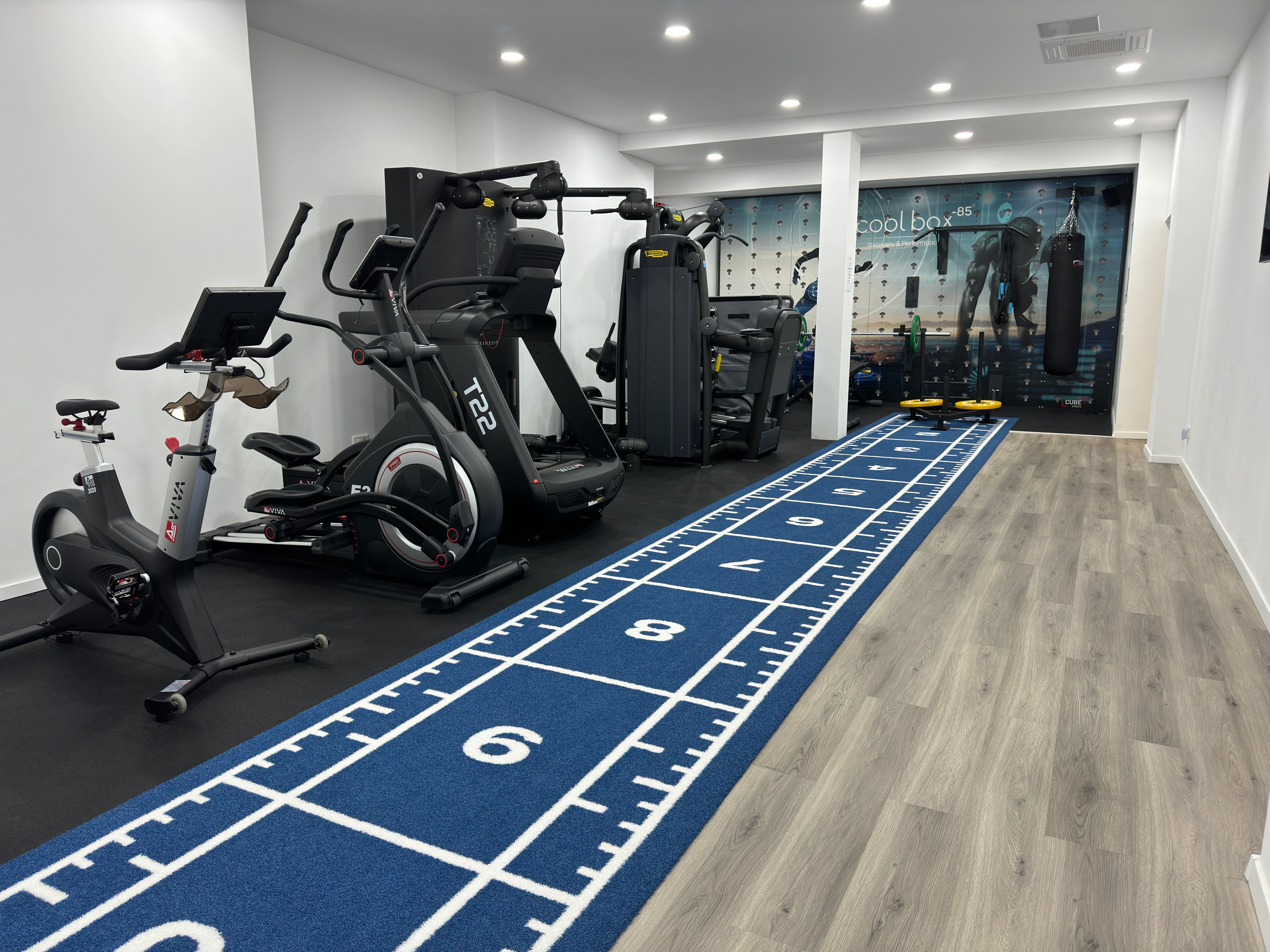 Trainingsfläche