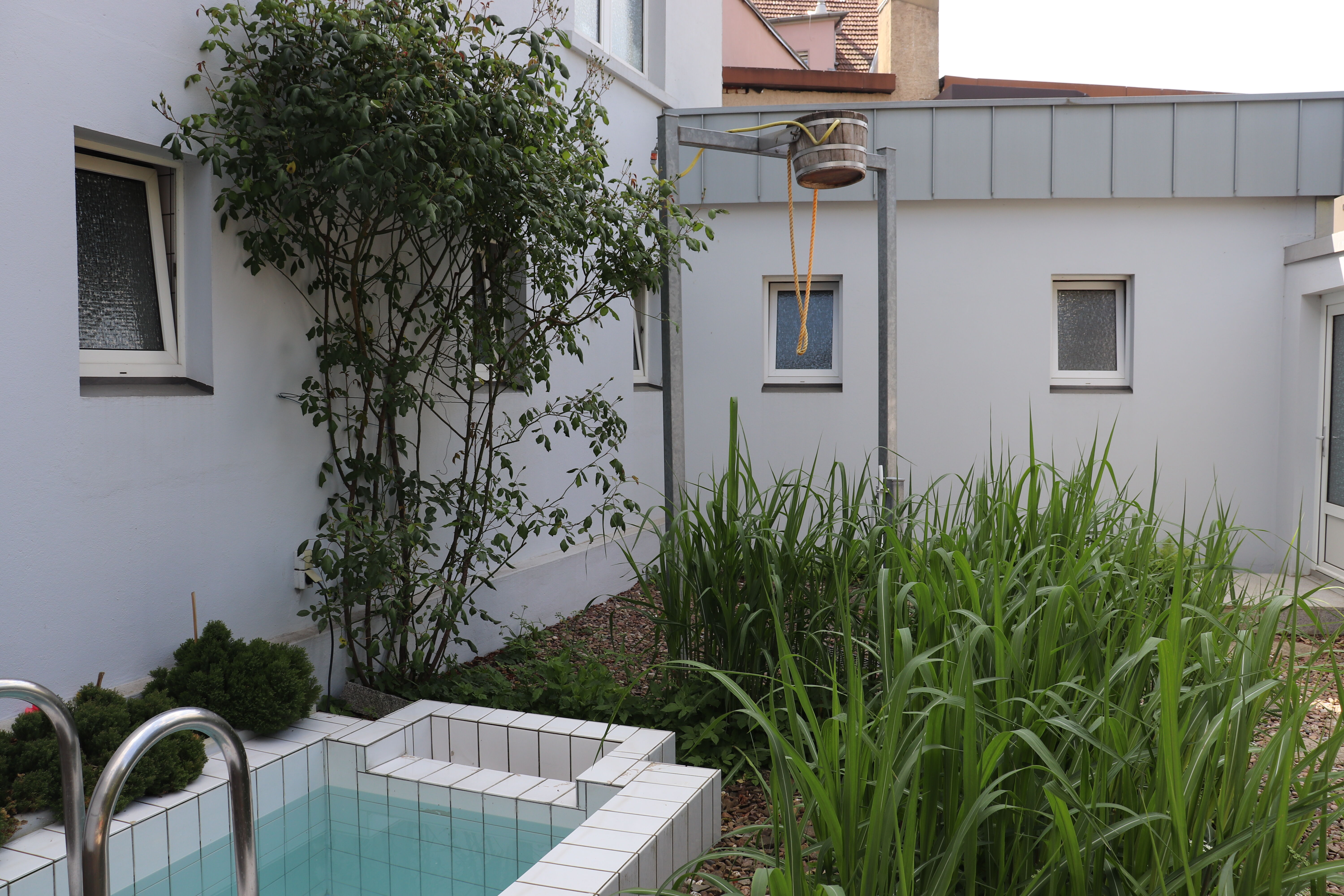 Tauchbecken Wellnessbereich