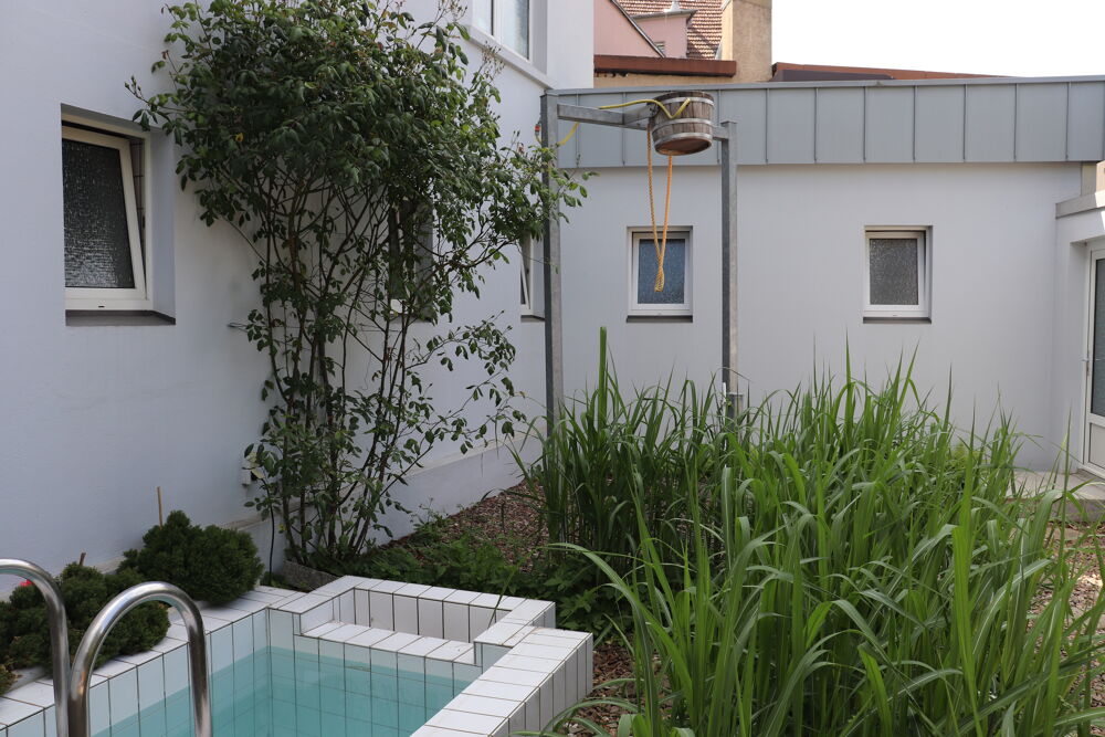 Tauchbecken Wellnessbereich