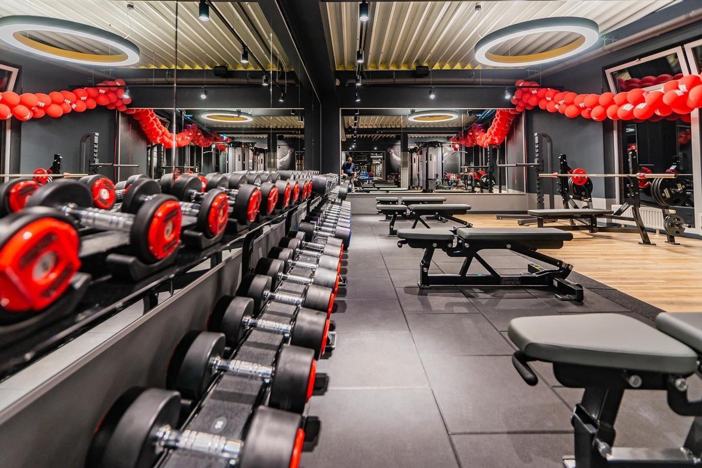 Offical HammerStrength Trainingscenter