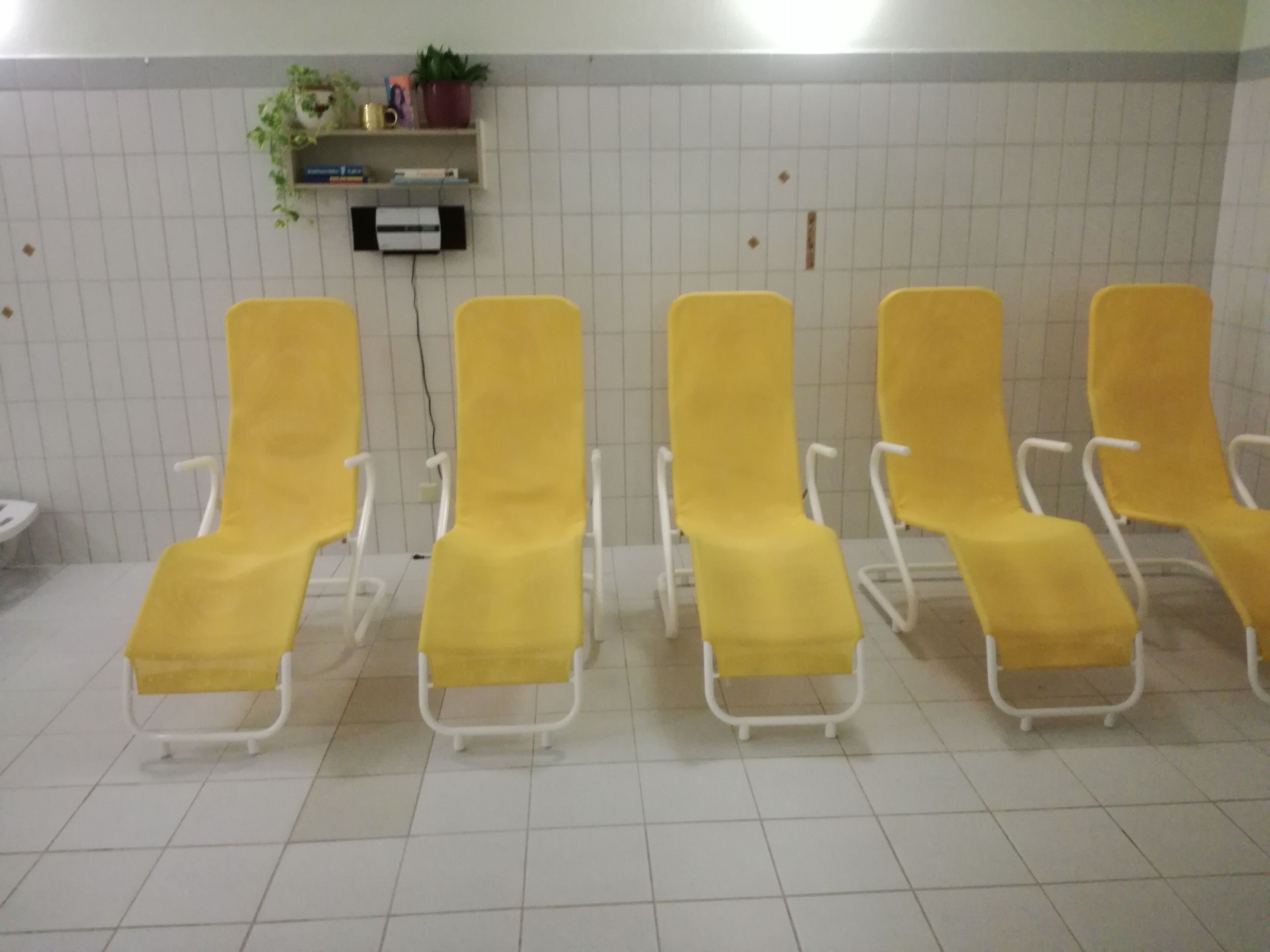 Sauna in der Schwimmhalle Merseburg