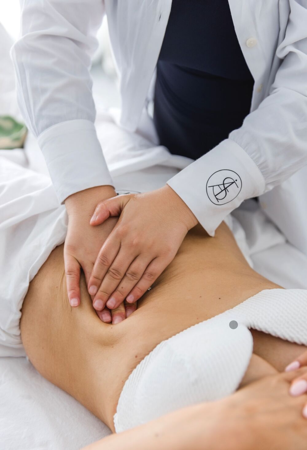 Brasilianische Lymphdrainage