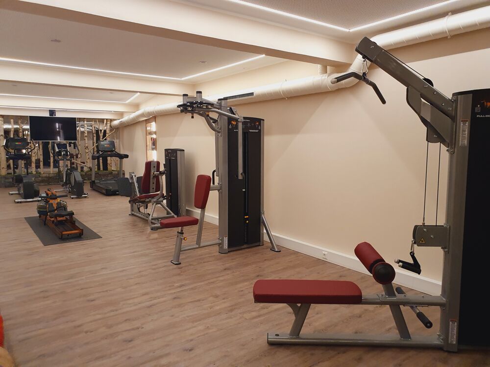 Fitnessbereich