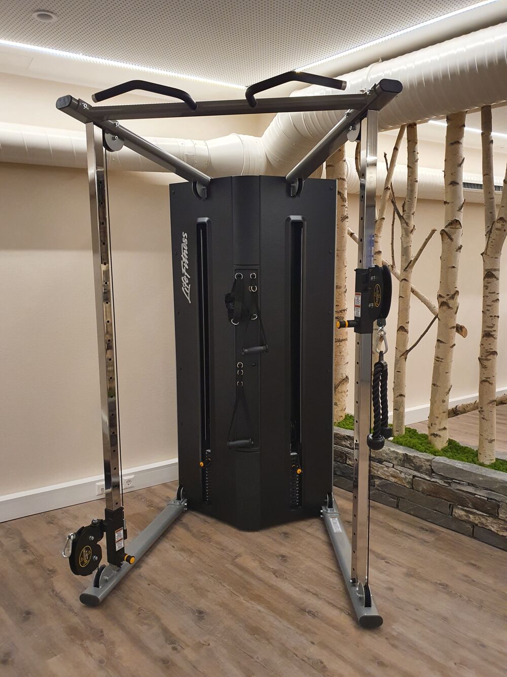 Fitnessbereich