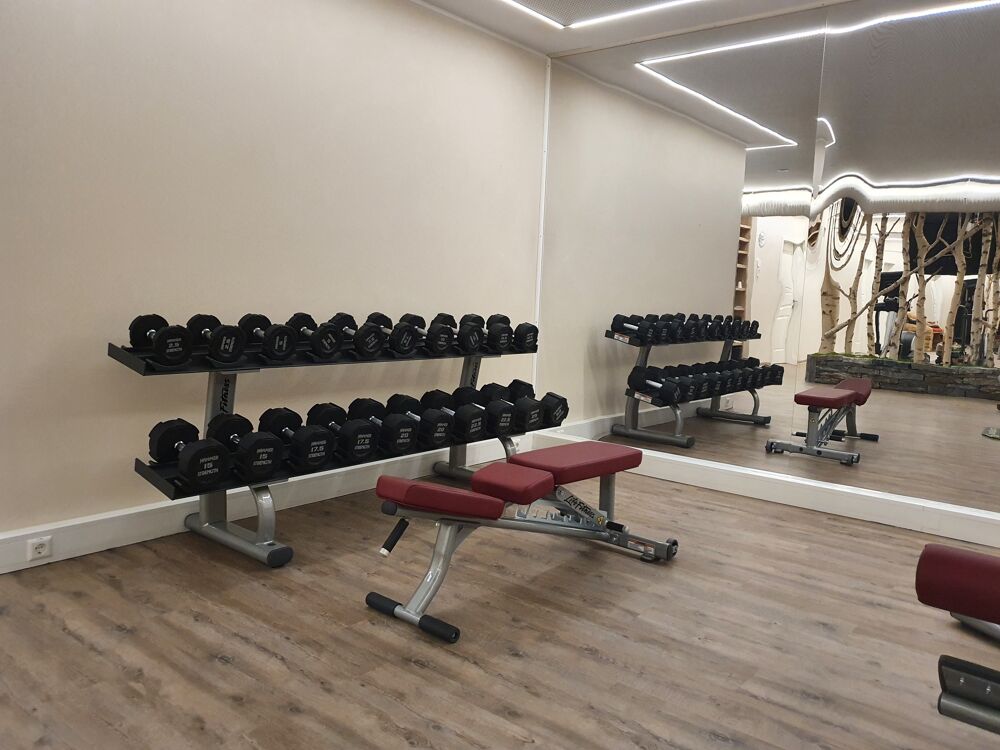 Fitnessbereich