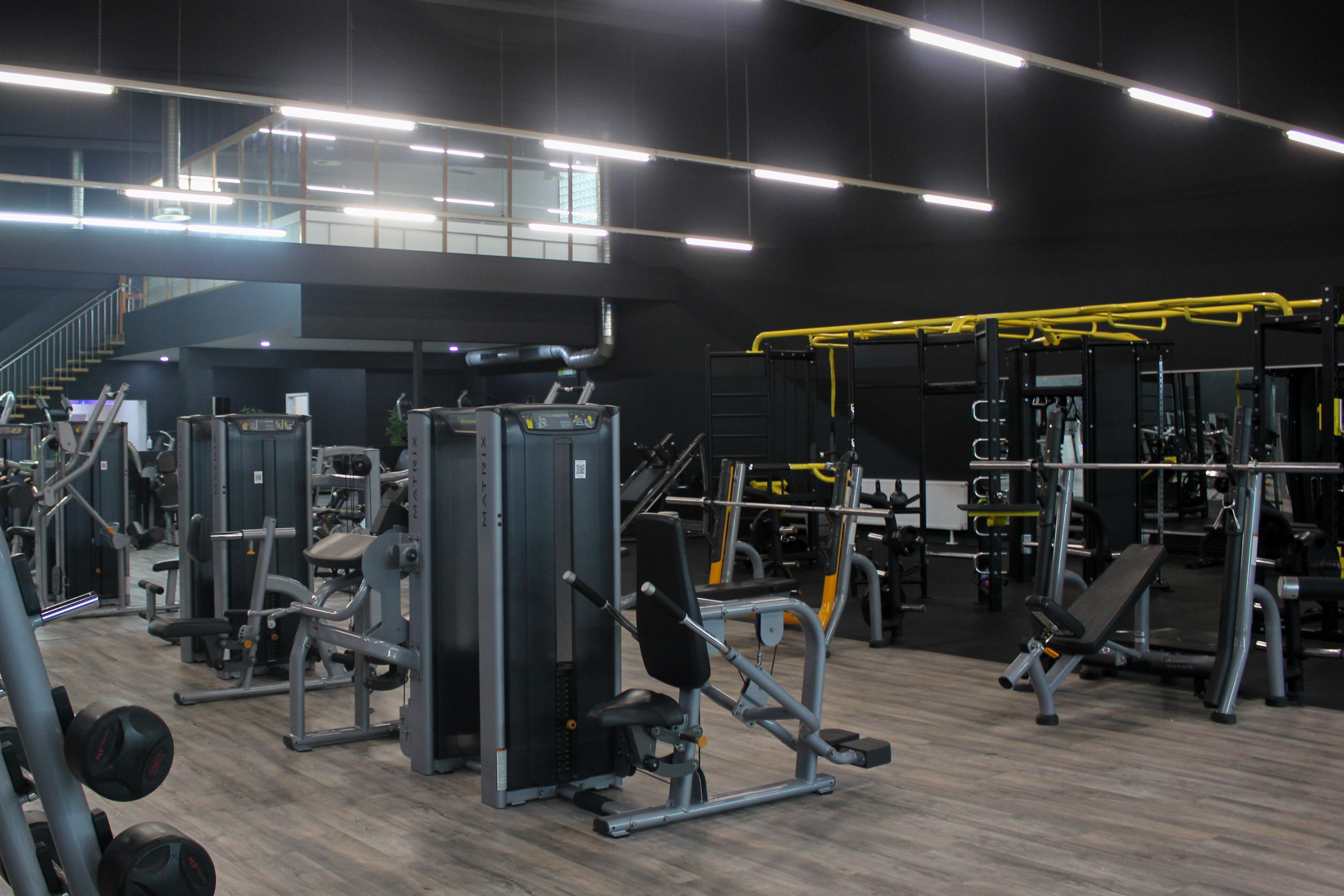 Trainingsfläche